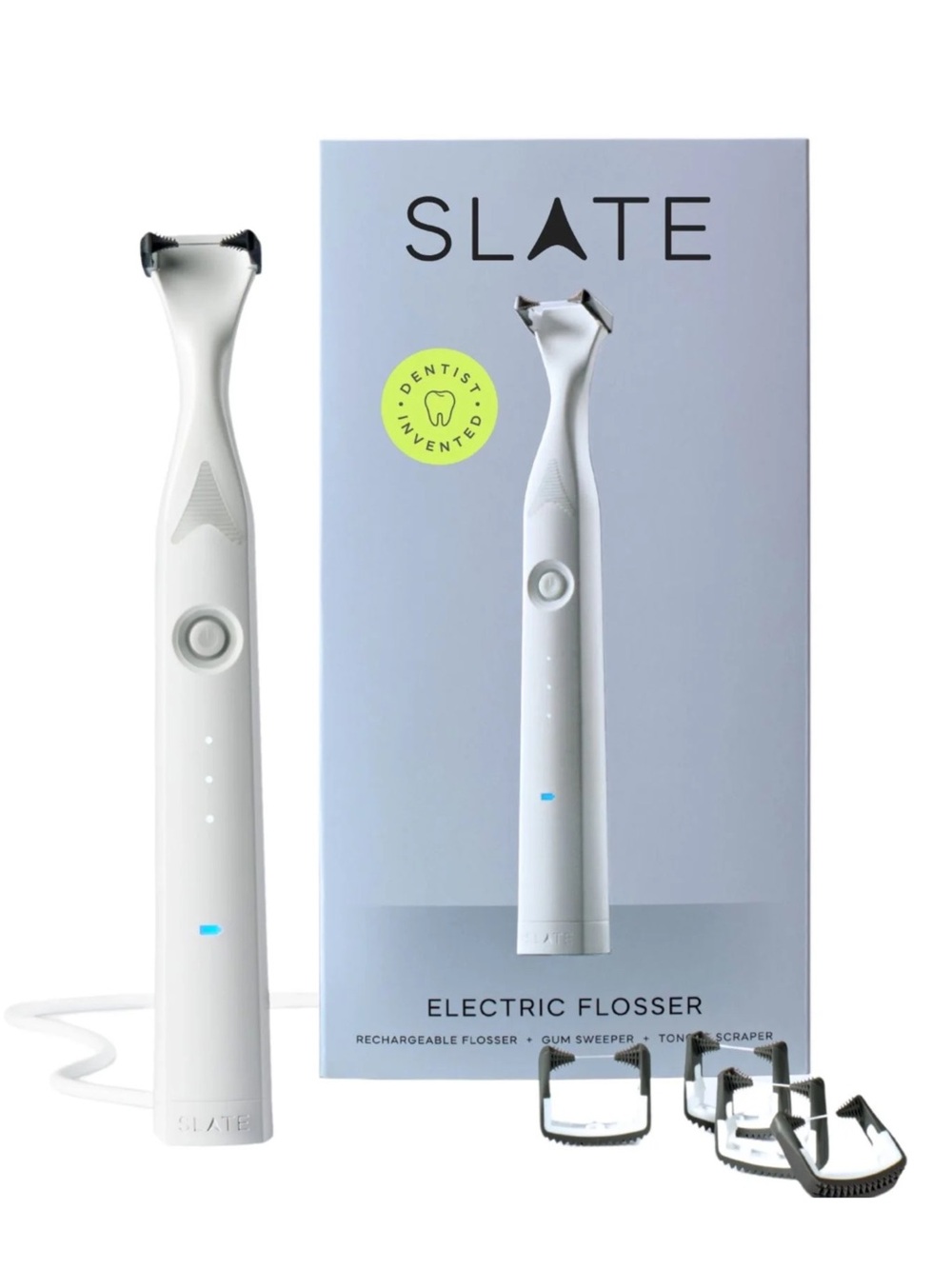 Slate Pro Electric Flosser (BRAND NEW)